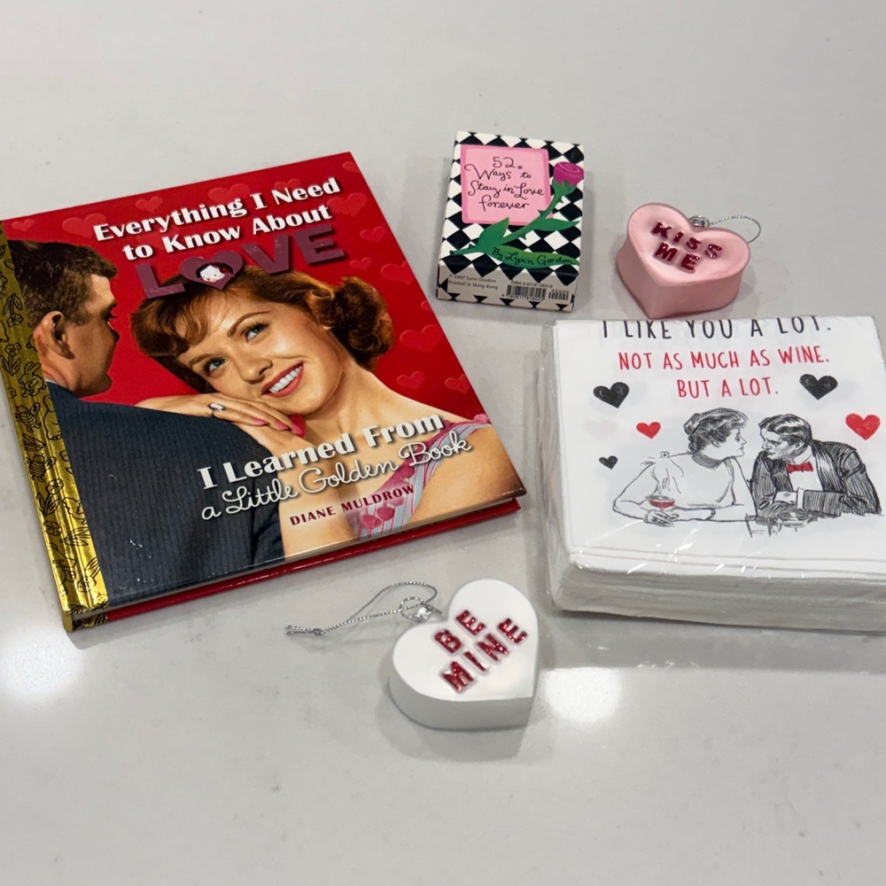 Valentine's Day Love Party Set